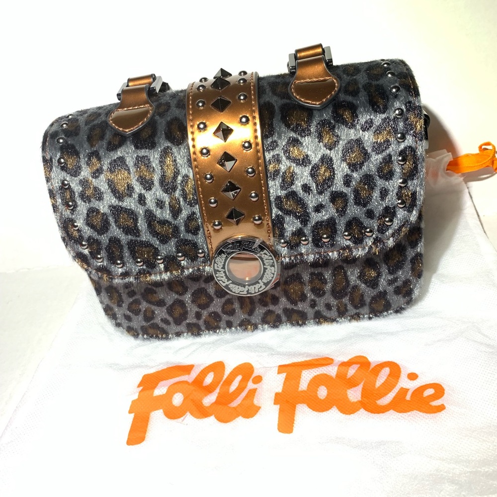 Folli Follie Rock Safari Handbag